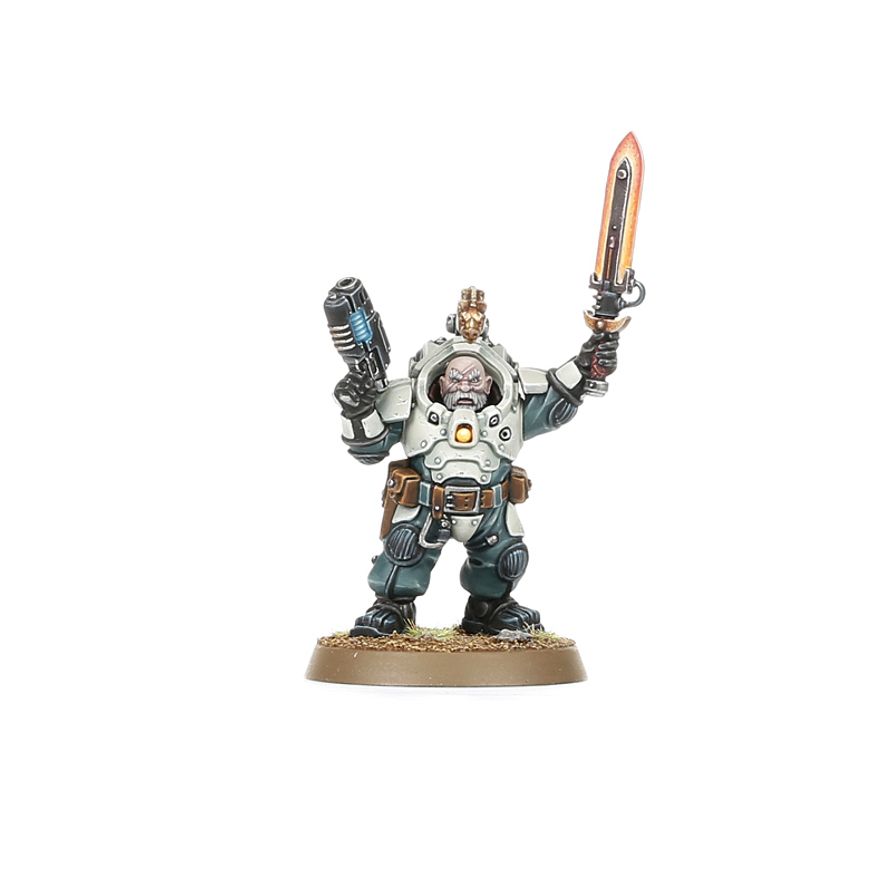 Warhammer 40,000 — Leagues of Votann: Hearthkyn Warriors