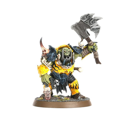 Spearhead Orruk Warclans Ironjawz Bigmob – Age of Sigmar Miniature Set