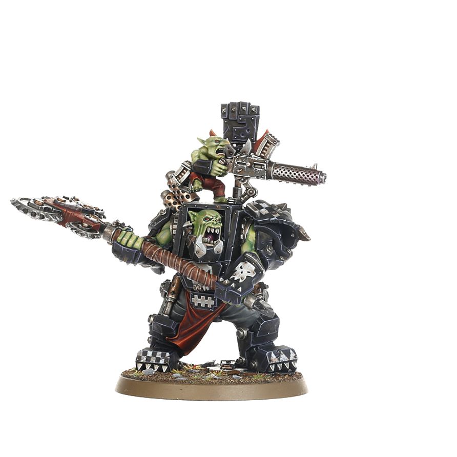 Warhammer 40,000 Orks: Warboss in Mega Armour