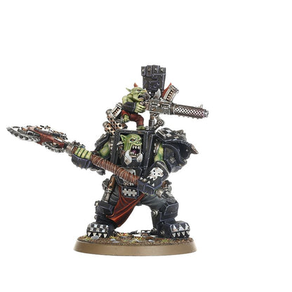 Warhammer 40,000 Orks: Warboss in Mega Armour
