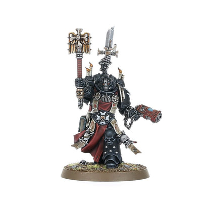 Warhammer 40,000 — Black Templars: Chaplain Grimaldus & Retinue