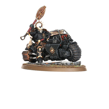 Warhammer 40K Space Marines Primaris Chaplain on Bike – Games Workshop