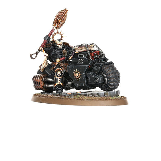 Warhammer 40K Space Marines Primaris Chaplain on Bike – Games Workshop