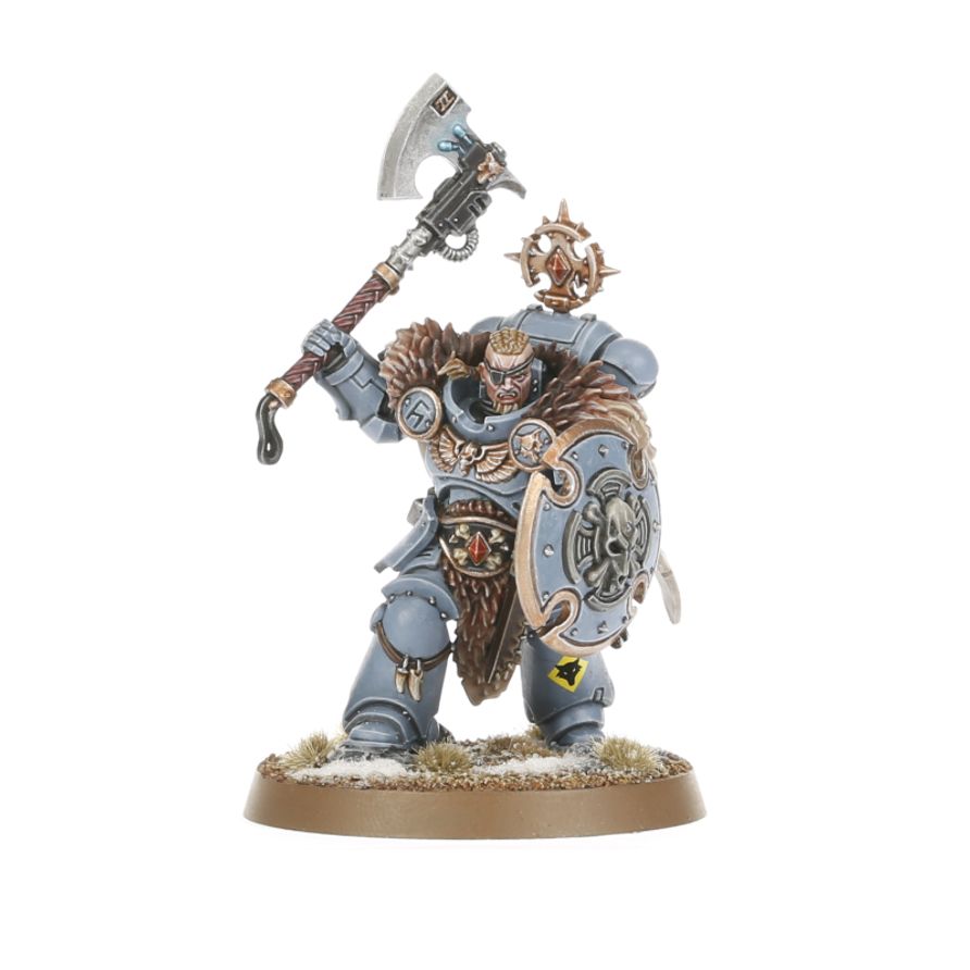 Warhammer 40,000 — Space Wolves: Wolf Guard Headtakers