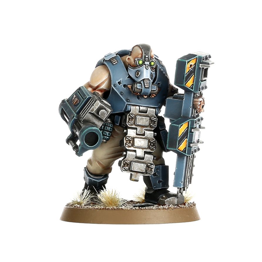 Warhammer 40,000 — Astra Militarum: Bullgryns