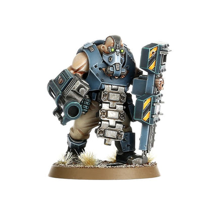 Warhammer 40,000 — Astra Militarum: Bullgryns
