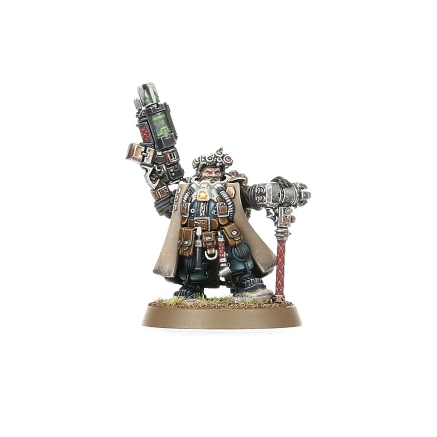 Warhammer 40,000 — Leagues of Votann: Brôkhyr Iron-Master