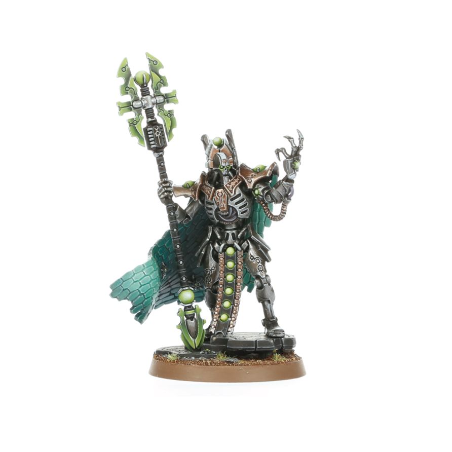 Warhammer 40,000 Necrons: Imotekh the Stormlord