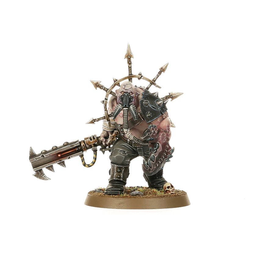 Warhammer 40,000 Chaos Space Marines Traitor Enforcer