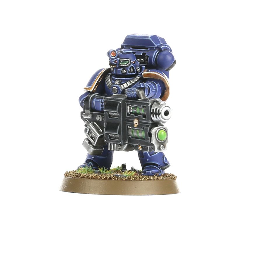 Warhammer 40K Space Marines Devastator Squad