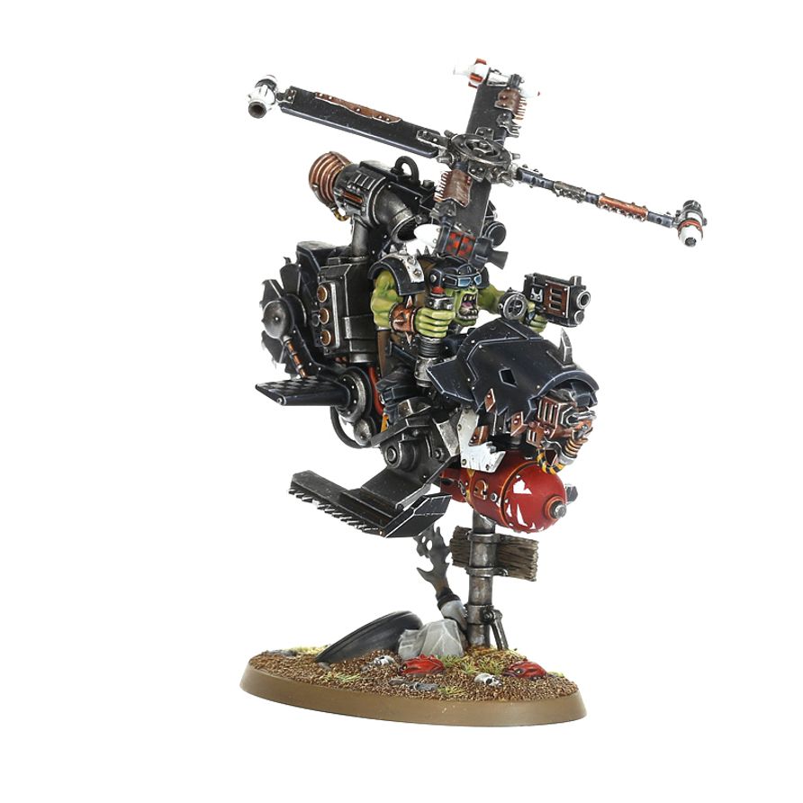 Warhammer 40,000 Orks: Deffkoptas
