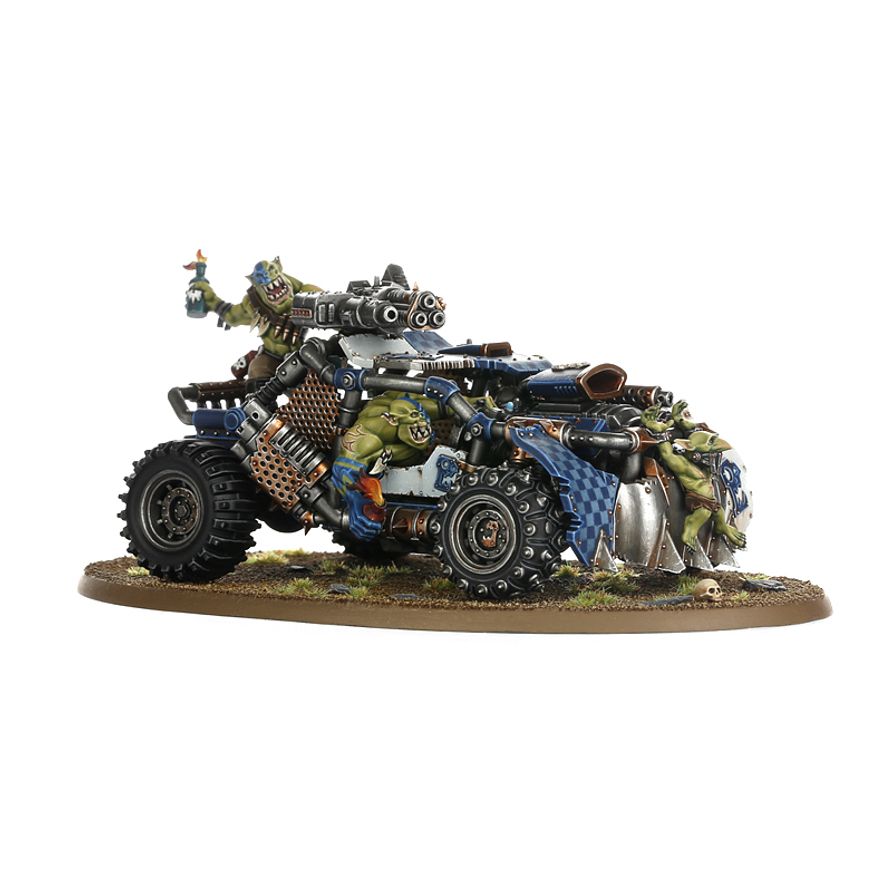 Warhammer 40,000 Orks: Boomdakka Snazzwagon