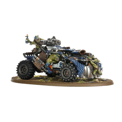 Warhammer 40,000 Orks: Boomdakka Snazzwagon