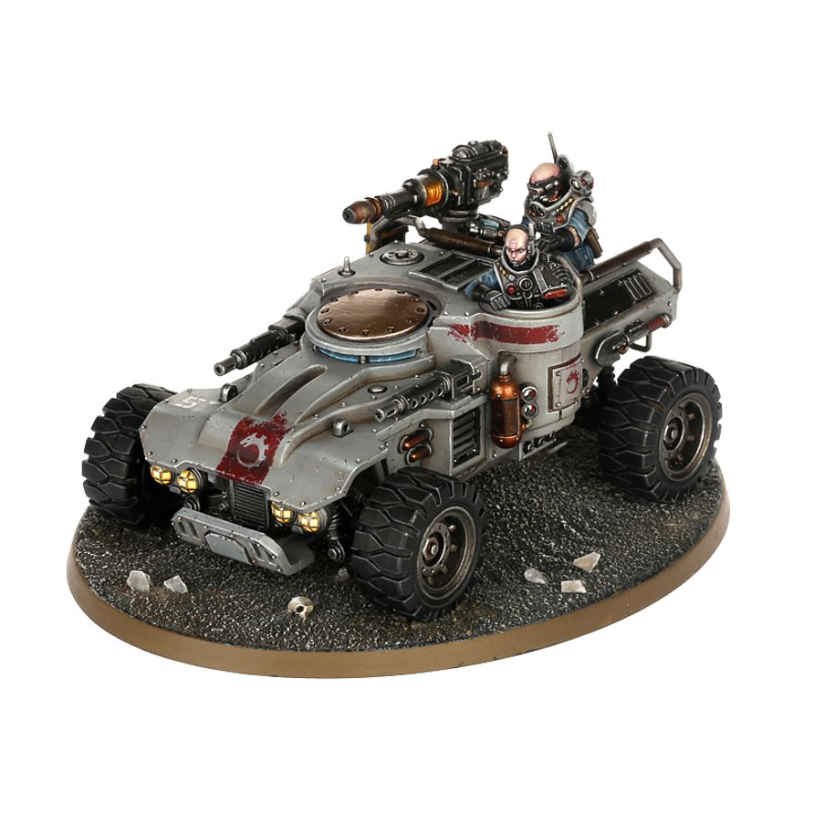 Warhammer 40,000 Genestealer Cults: Achilles Ridgerunner