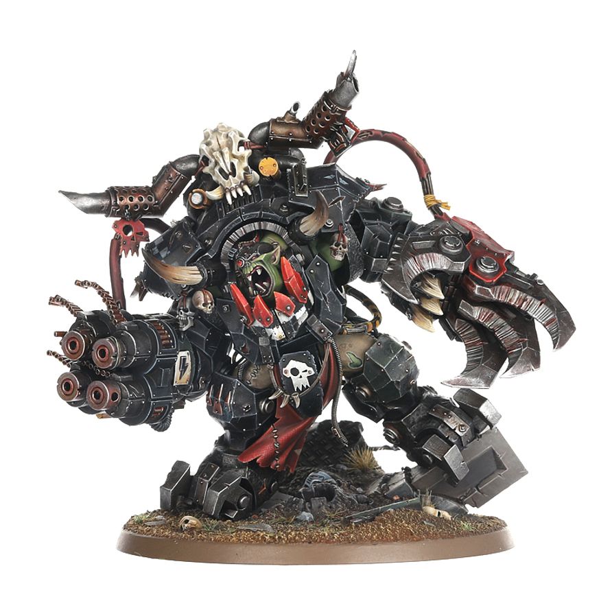 Warhammer 40,000 Orks: Ghazghkull Thraka & Makari