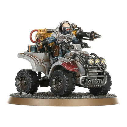 Warhammer 40,000 Genestealer Cults: Atalan Jackals