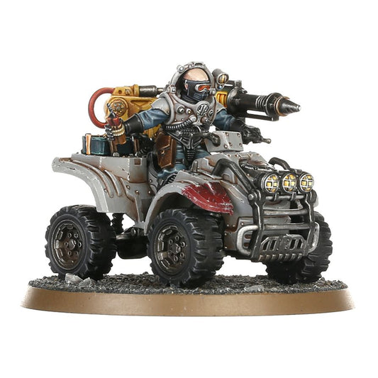 Warhammer 40,000 Genestealer Cults: Atalan Jackals