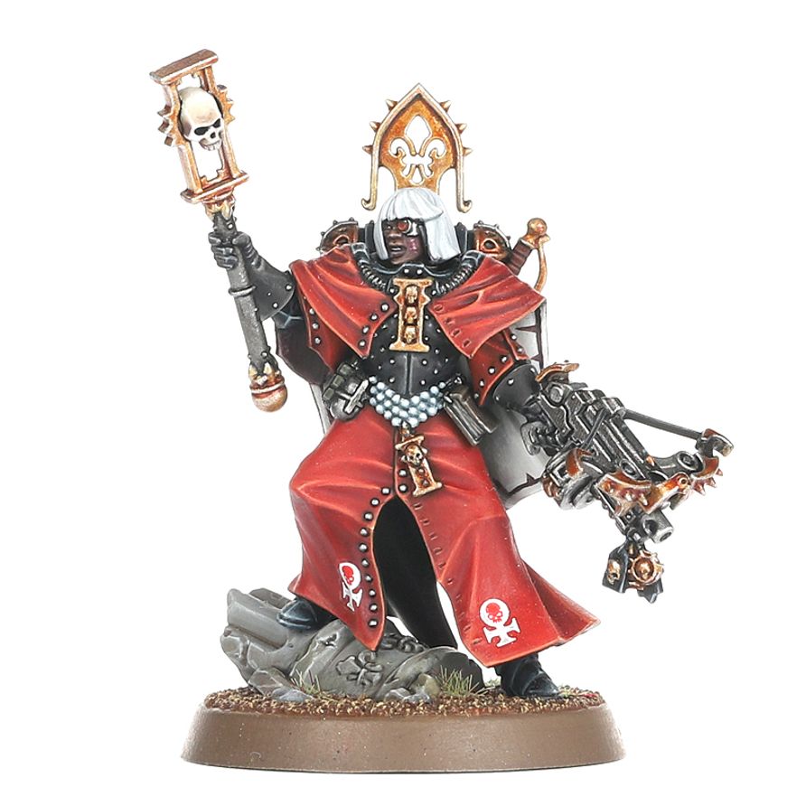 Warhammer 40,000 — Adepta Sororitas: Canoness
