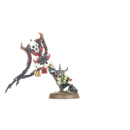 Warhammer 40,000 Orks: Ghazghkull Thraka & Makari