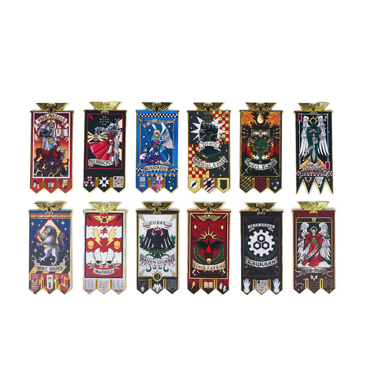 Warhammer 40k Chapter Banner Fridge Magnet