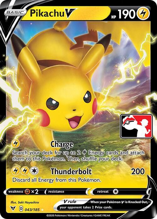 Pikachu V [Prize Pack]