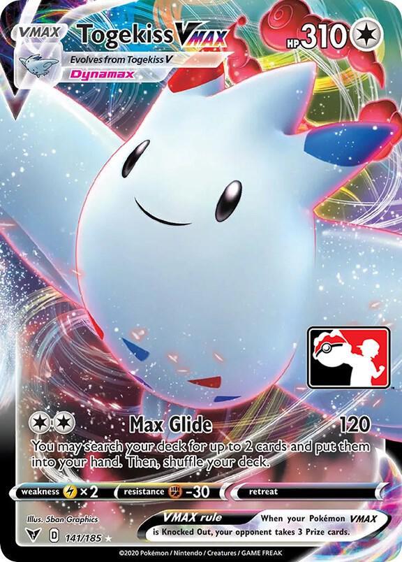 Togekiss VMAX [Prize Pack]