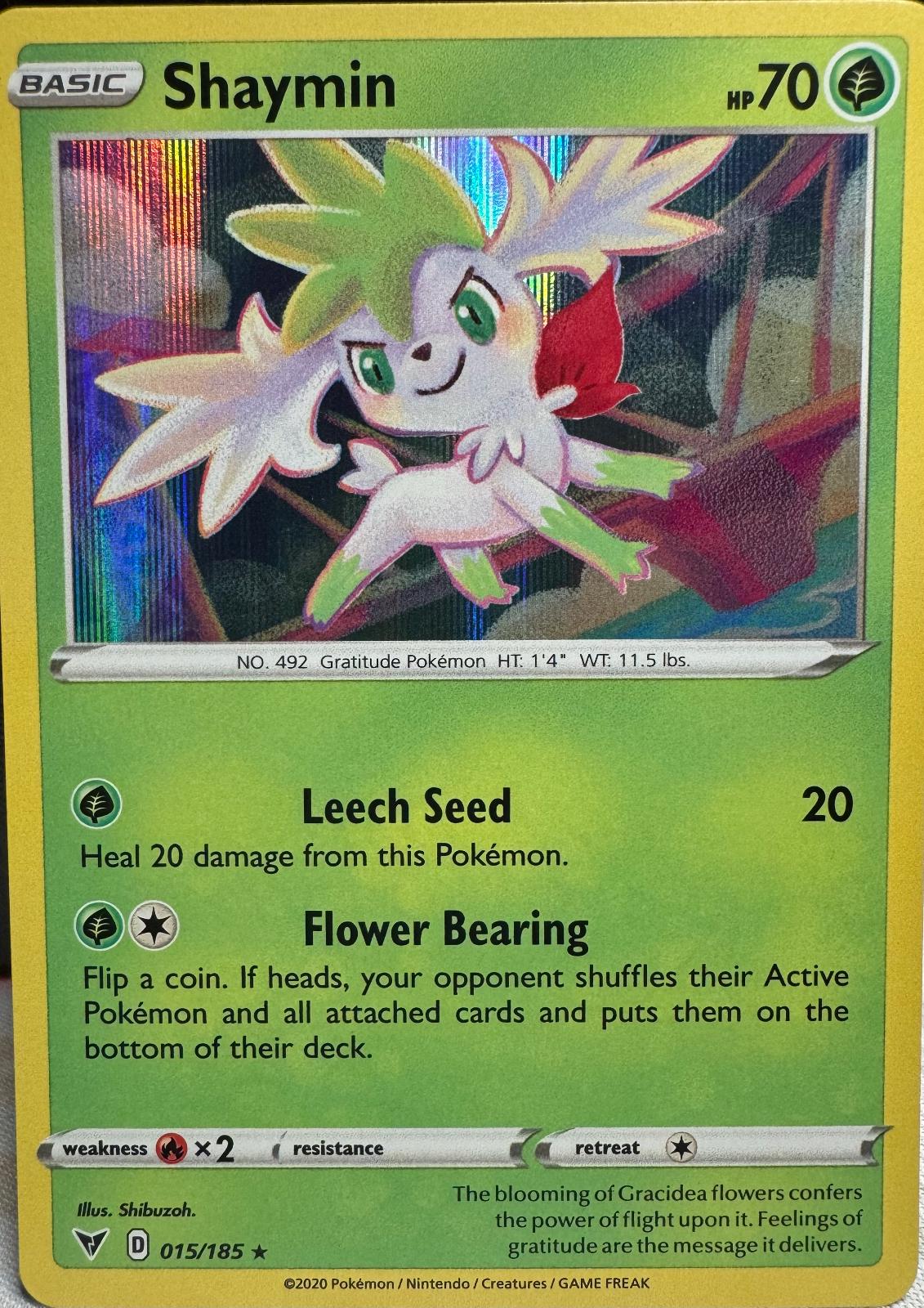 Shaymin [Holo]