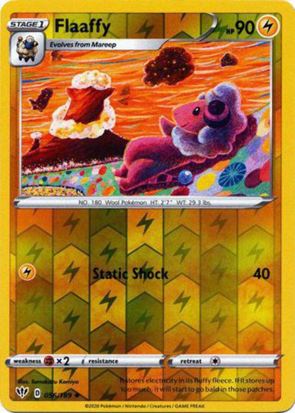 Flaaffy [Reverse Holo]