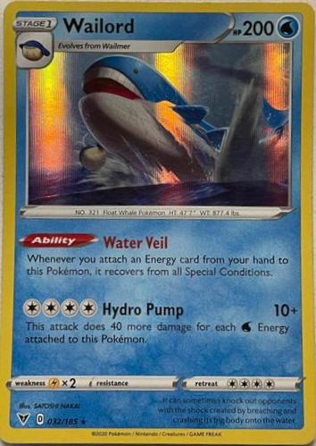 Wailord [Holo]