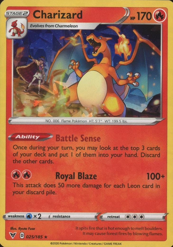 Charizard [Cracked Ice]