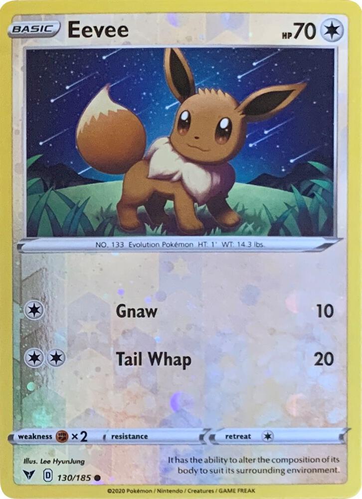 Eevee [Reverse Cosmos Holo]