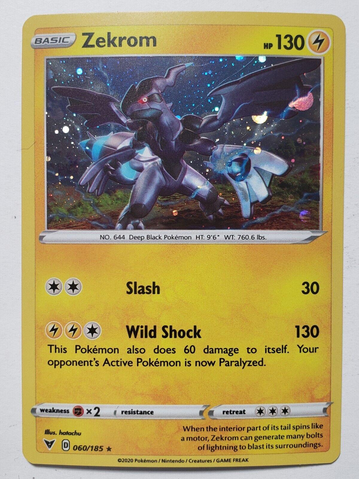 Zekrom [Cosmos Holo]