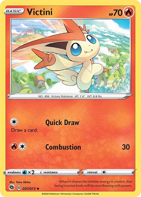 Champion's Path Victini