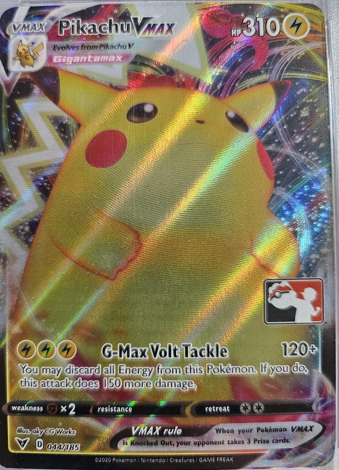 Pikachu VMAX [Prize Pack]