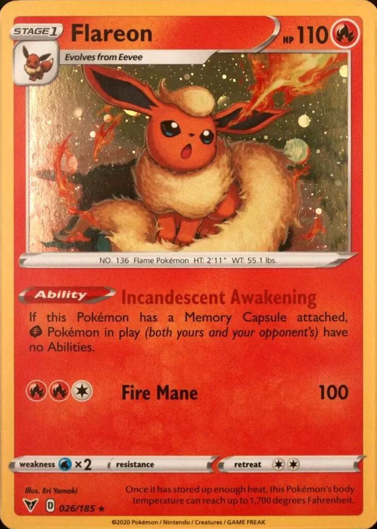 Flareon [Cosmos Holo]