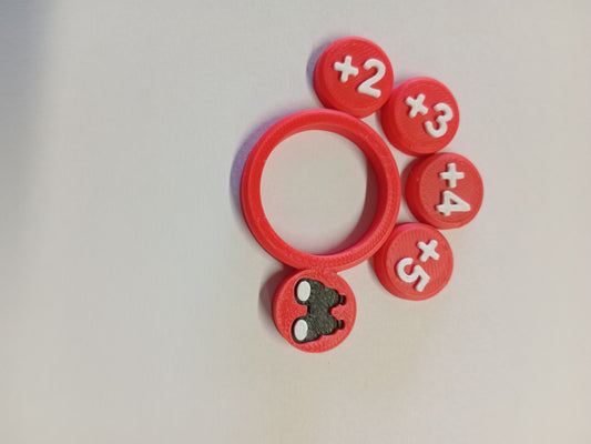 Bolt Action Spotter Tokens