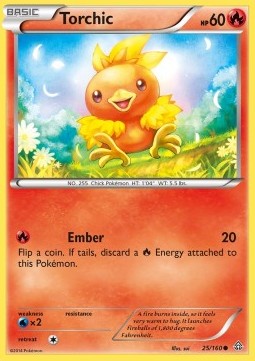 Torchic (25/160)