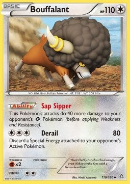 Bouffalant (119/160)