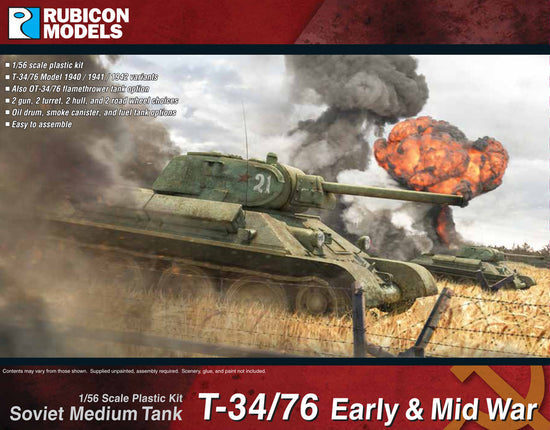 T-34 /76 Medium Tank