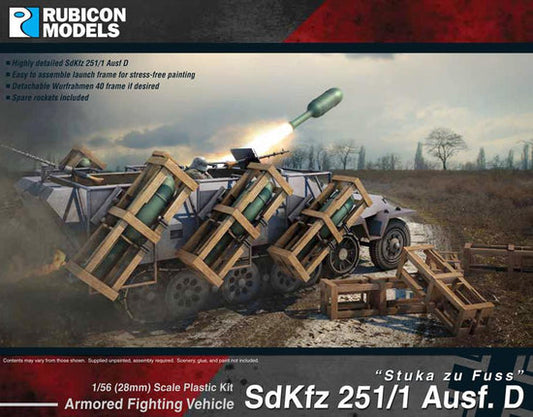 SdKfz 251/1 Ausf. D "Stuka zu Fuss"