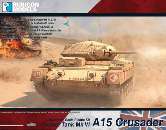 A15 Crusader British MBT