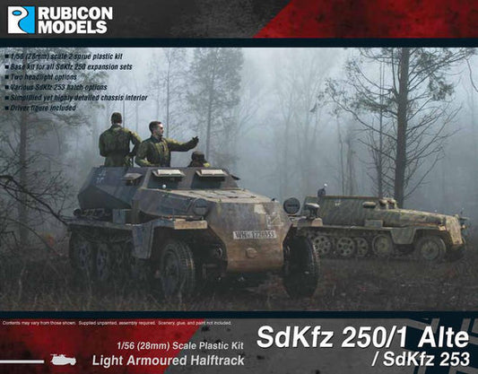 Rubicon: SdKfz 250/1 Alte