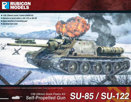 Russian Su-85 Su-122