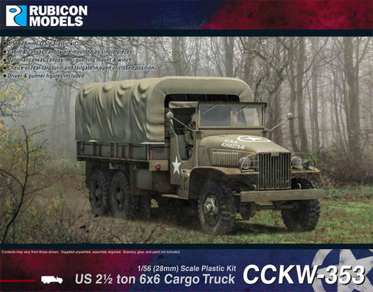 Rubicon: CCKW-353 US 6x6 Cargo Truck