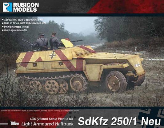 Rubicon: SDKFZ 250/1 NEU
