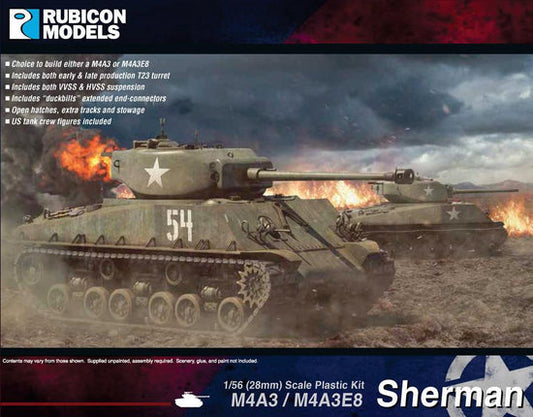 Rubicon: M4A3/M4A3E8 Sherman