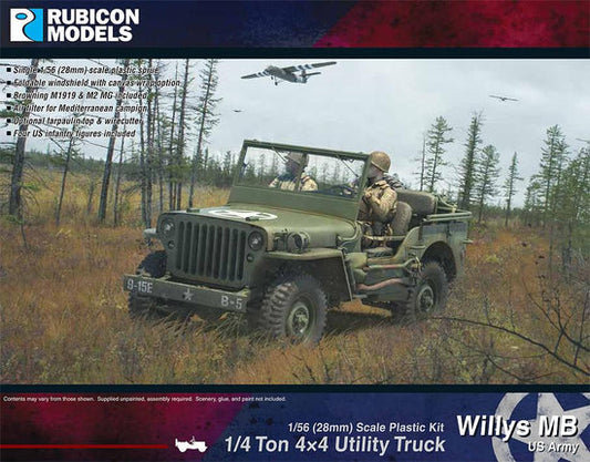 Rubicon: Willys MB US Army Type