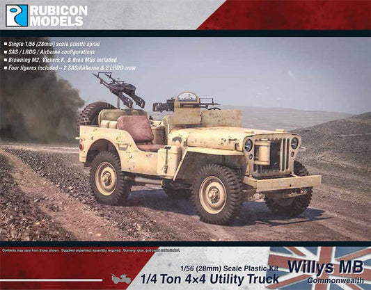 1/4 Ton 4x4 Truck (Commonwealth)