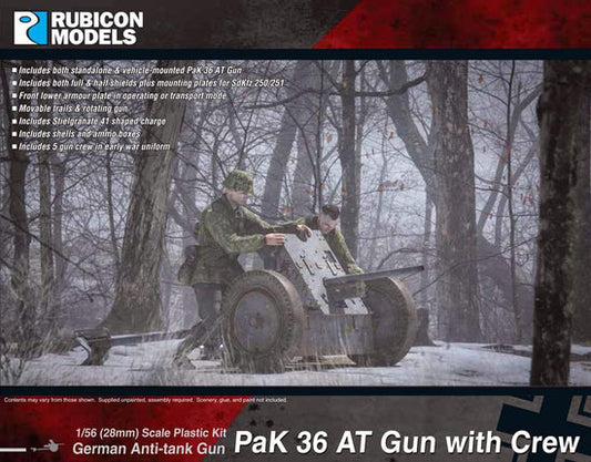 PaK 35 AT Gun with Crew