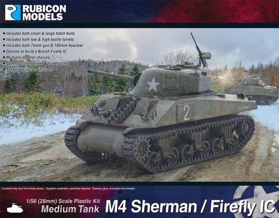 USA M4 Sherman / Firefly IC Medium Tank